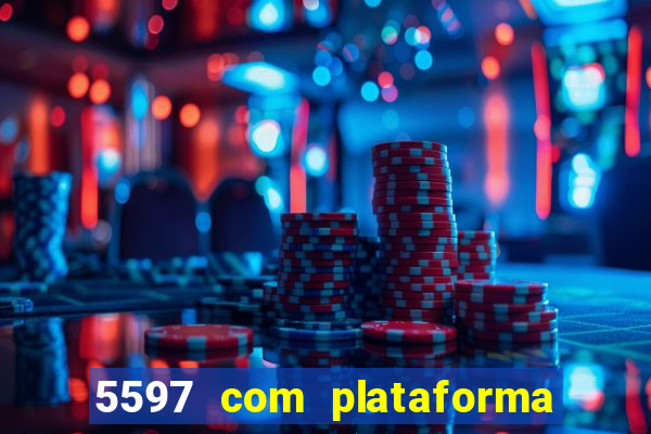 5597 com plataforma de jogos